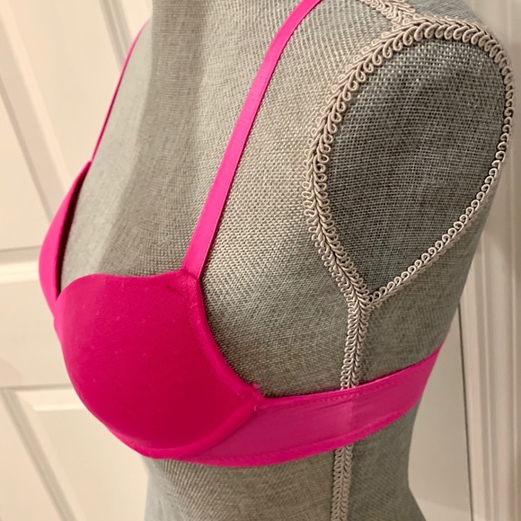 EUC Xhilaration bra hot pink Sz 32A fab cond - Picture 3 of 8